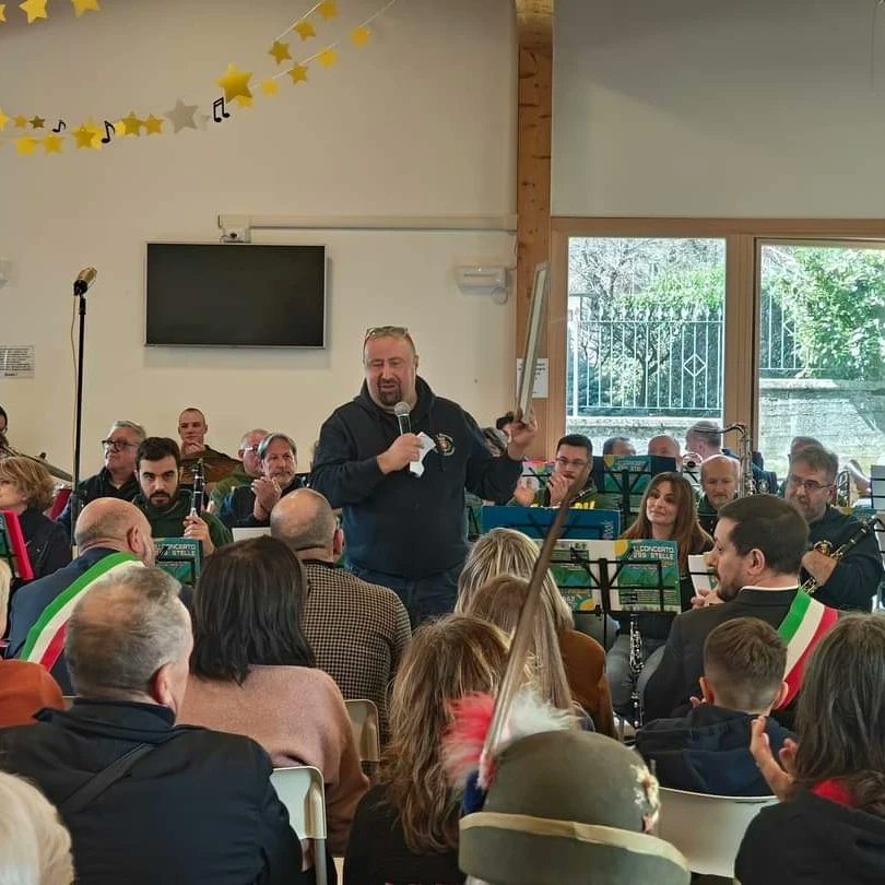 𝗖𝗼𝗻𝗰𝗲𝗿𝘁𝗼 299 𝘀𝘁𝗲𝗹𝗹𝗲 ~ 𝗣𝗿𝗲𝘁𝗮𝗿𝗲
La musica è anche #condivisione, #comunità e #appartenenza per questo siamo orgogliosi di aver contribuito in piccola parte alla realizzazione di questo meraviglioso evento che ci auguriamo che sia il primo di una lunga serie!