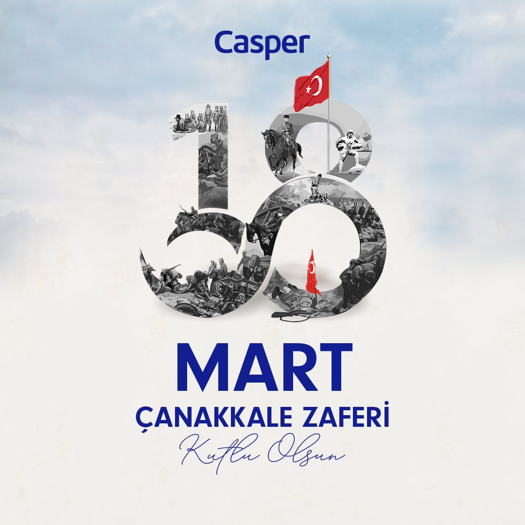 Çanakkale Zaferi’nin 109. yıl dönümünde başta Gazi Mustafa Kemal Atatürk olmak üzere tüm kahramanlarımızı sevgi, saygı ve minnetle anıyoruz. #ÇanakkaleZaferi