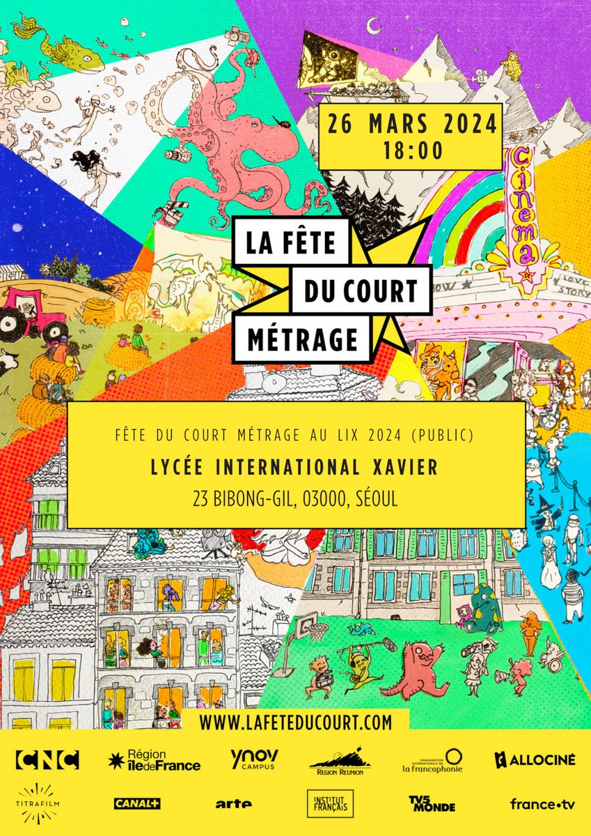 Lycée Xavier Séoul tweet media