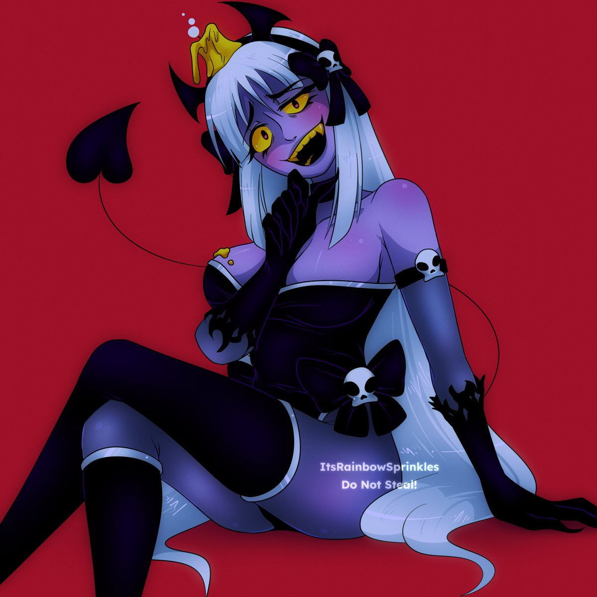 SprinklesItIs's tweet photo. Back from the dead with goth gf 
.
.
.
.
.
.
Art Trade with a friend's OC @shka2847 go check them out :)

#artph #ArtistOnTwitter https://t.co/Ich3r8YiQb