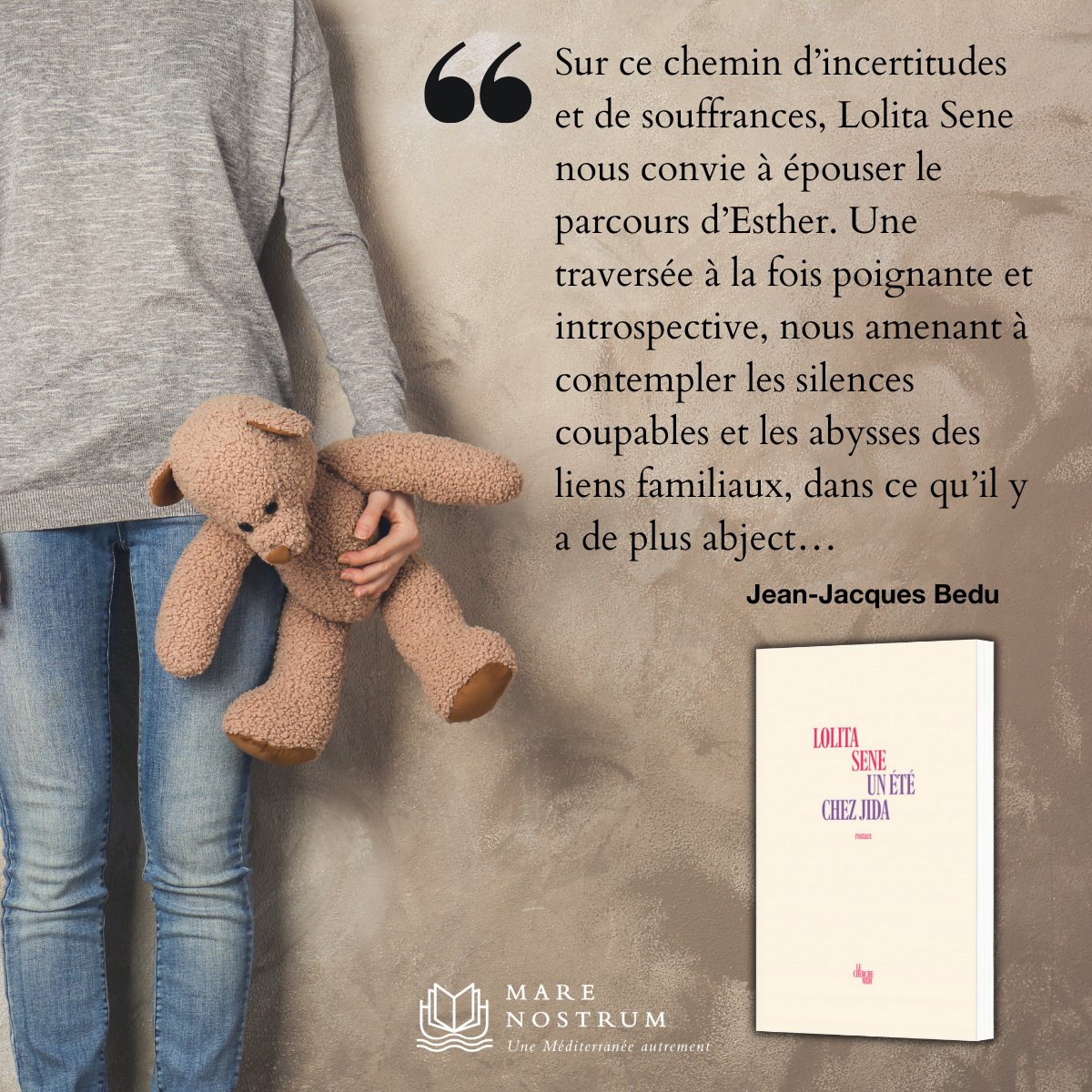 "Un été chez Jida" de Lolita Sene, publié chez le cherche midi éditeur, est un premier roman poignant qui plonge le lecteur dans l'intimité d'une famille de harkis marquée par les abus et la quête de résilience. 
L'auteure aborde avec justesse et pudeur des thèmes tels que