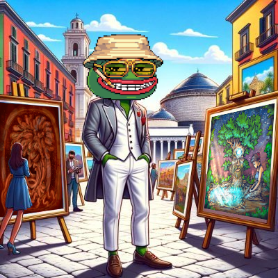 Becoming_Muslim's tweet photo. #newpfp #nftart #nftartgallery #TreeFaces #PixelPepe https://t.co/Qlnlkzfx8f