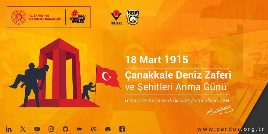 18 Mart Çanakkale Deniz Zaferinin yıl dönümünde başta Gazi Mustafa Kemal Atatürk ve silah arkadaşları olmak üzere tüm aziz şehitlerimizi rahmet ve minnetle anıyoruz. #18MartÇanakkaleDenizZaferi