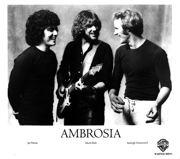 Ambrosia publicity shot, 1980