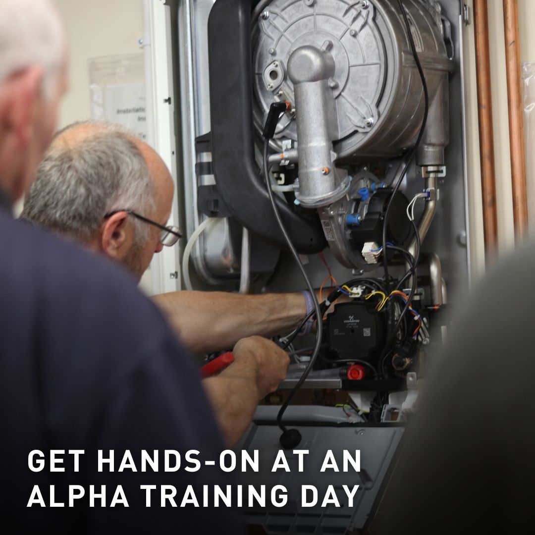 Build your knowledge with practical hands-on boiler and heat pump training with one of our expert trainers. Book online 👇 buff.ly/4a6m3fJ
