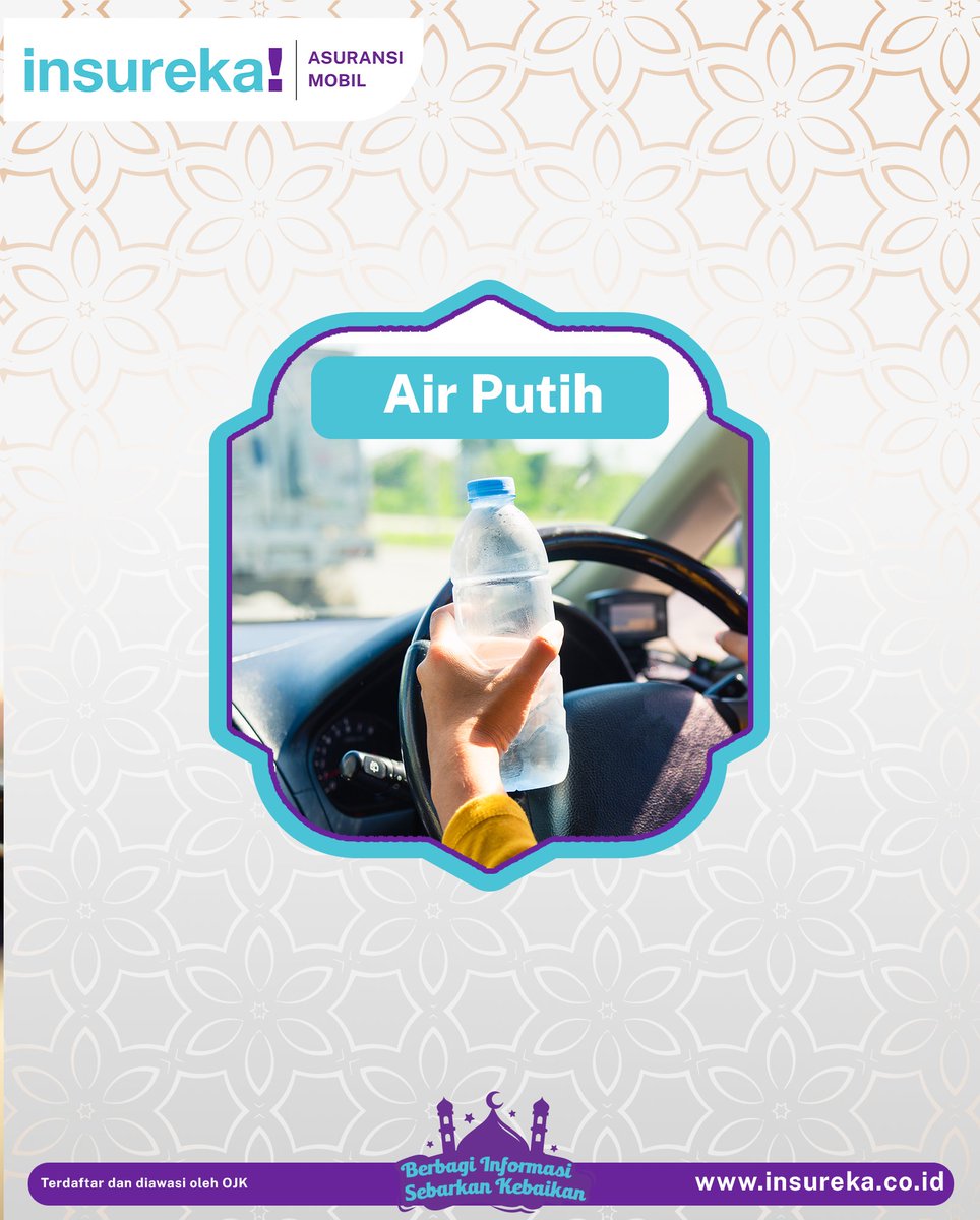 InsurekaID's tweet photo. Air Putih: Jangan lupa bawa air putih, ya! Penting banget buat hindarin dehidrasi dan biar badan tetap fresh. https://t.co/8NKmAgztAt