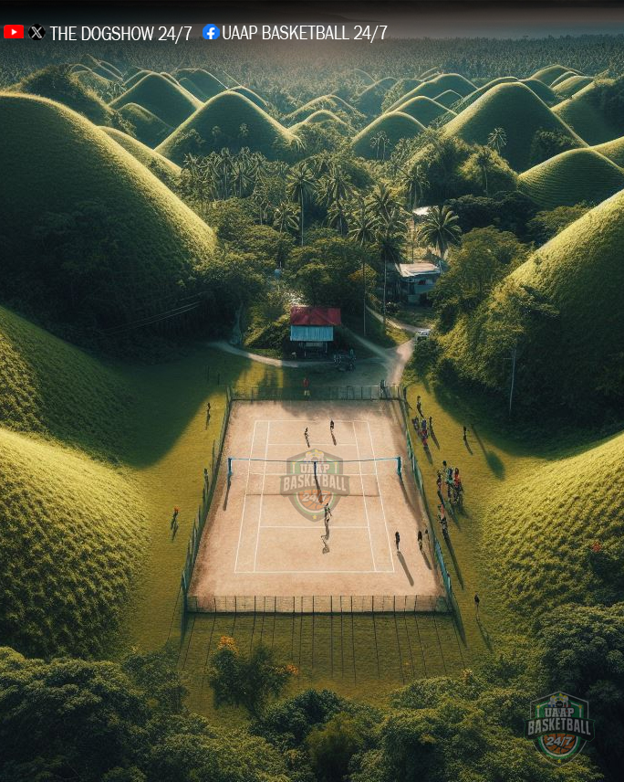 Siguro kung basketball court o volleyball court yung tinayo sa Bohol Chocolate Hills eh okay lang sakin. lol
#BIASED #DENR
.
#UAAPSeason86 #UAAP86
#UAAPVolleyball #UAAPBasketball
#Chocolatehills #Bohol