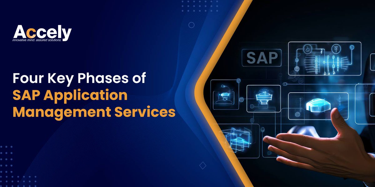 Ready to transform your SAP system management? Dive into our latest blog where we break down the Four key phases of SAP Application Management Services.

Don't miss out on the key to unlocking your SAP system's full potential - lnkd.in/dC2S37B9

#Accely #SAPAMS #SAPSupport