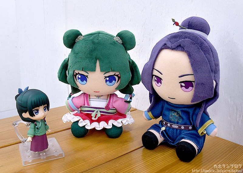 薬屋のひとりごと ぬいぐるみ 【再販】 猫猫 園遊会Ver./壬氏 園遊会