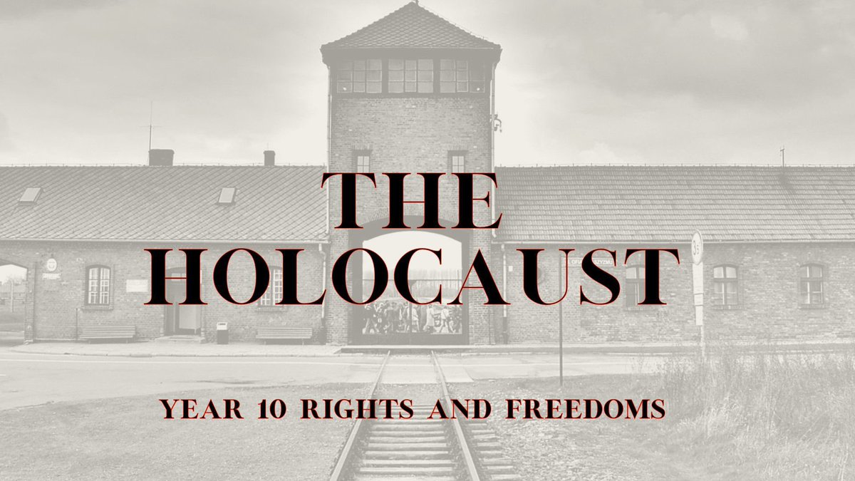 HistoryFilesPod's tweet photo. You can now access our Rights and Freedoms - Holocaust Canva Slides on https://t.co/u32zRprky7 #history #education #teacher5oclockclub #teachers https://t.co/qGjiDrBHqy