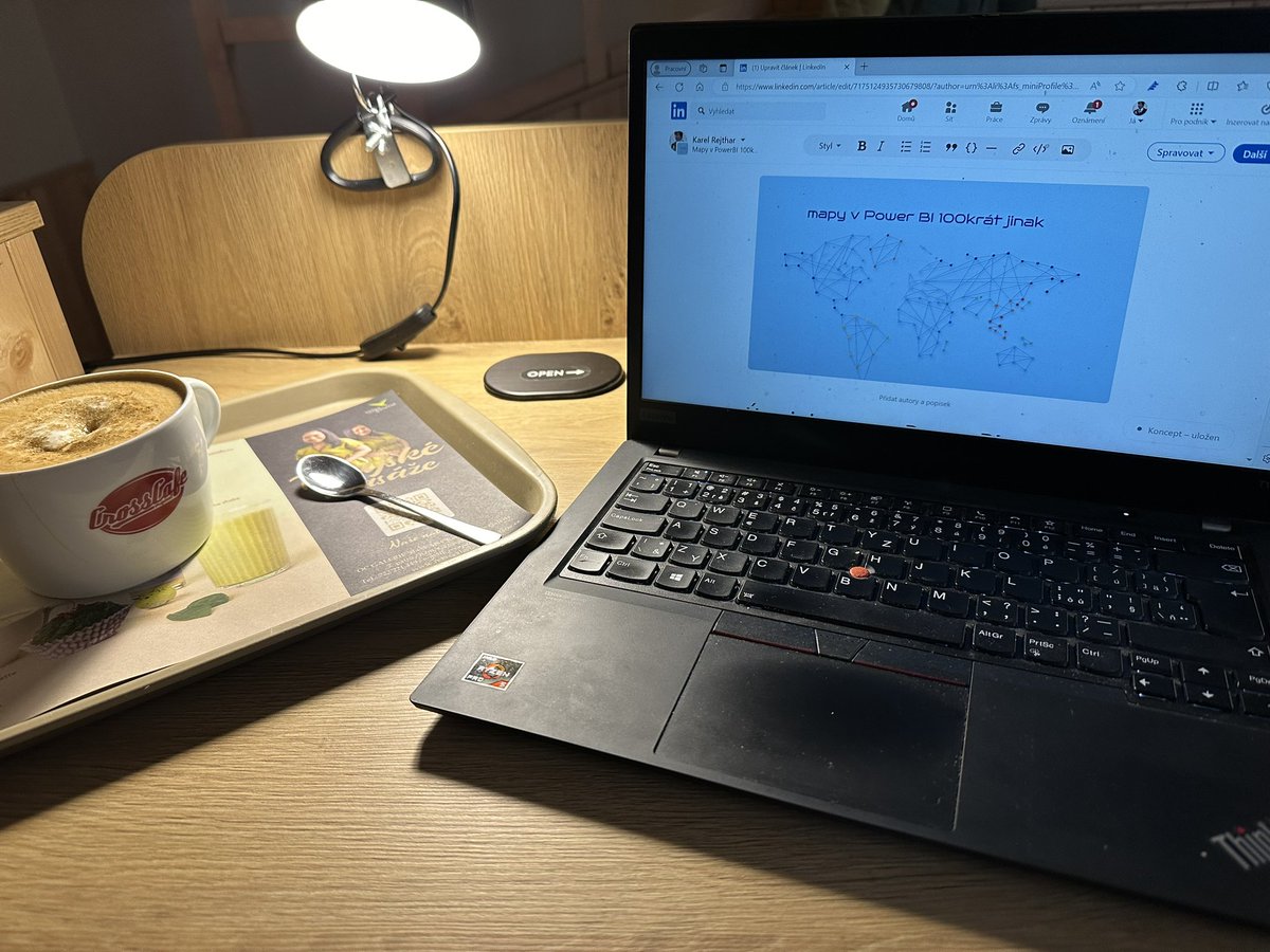 KarelRejthar's tweet photo. Máme novinku pro účastníky #powerbiday a jak jinak než zaměření na mapy v Power BI 👍 více osobně, nebo online již tuto středu @GopasPrague https://t.co/VFTdZC8vYC