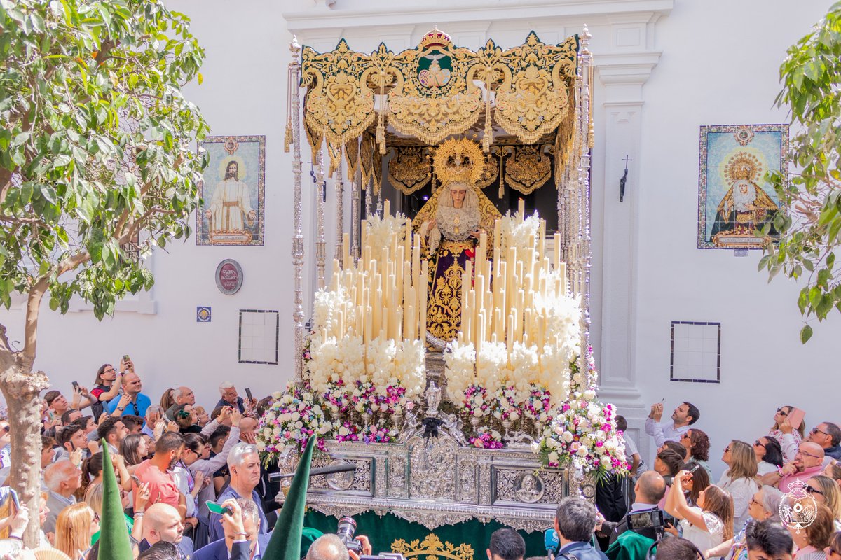 Hdad_Redencion's tweet photo. ¡Feliz lunes de #Redención y #RocíodelCielo! 

Tan solo queda una semana para que sea #LunesSanto. 

#ElBesodeJudas24 https://t.co/RsnyfWr8EN