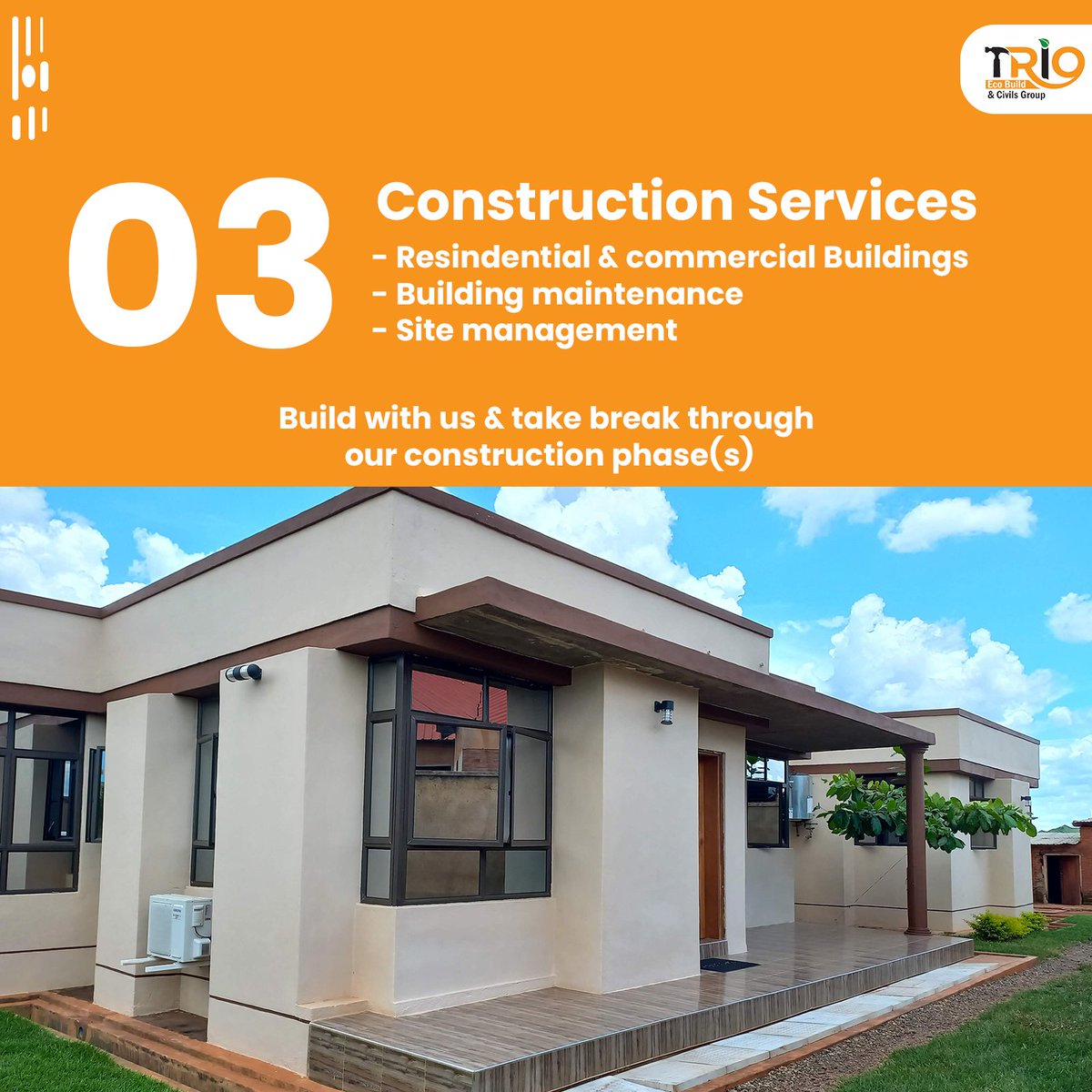 TrioEcobuild's tweet photo. CHECK OUR 3-STEP PROCESS TO BECOMING A PROPERTY OWNER WITH  TRIO ECOBUILD &amp; CIVILS GROUP.🏡💪🏽
#trioecobuild #triocivils https://t.co/uNO7sDXE49