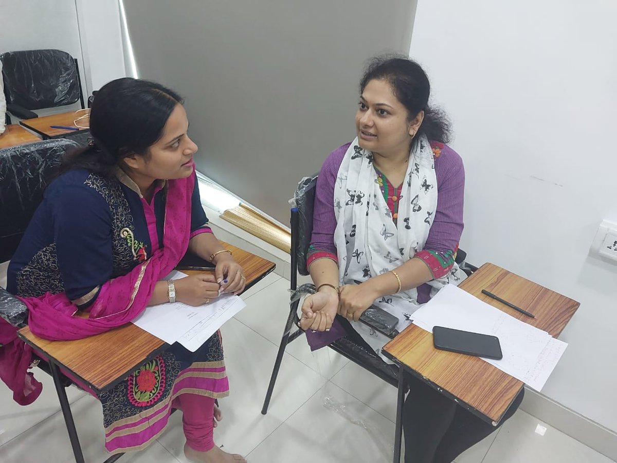 Teaching Practice for our Kolkata TEFL In Class batch was conducted today targeting the Adult learners.￼￼

#asiancollegeofteahers #teachandtouchlives #TEFLKolkata #tefl #teachingpractice