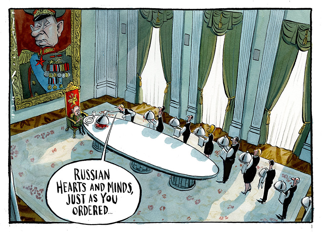 mortenmorland's tweet photo. Monday’s ⁦@thetimes⁩ cartoon https://t.co/5bNDrxkHw1 https://t.co/W6LV2vwswC