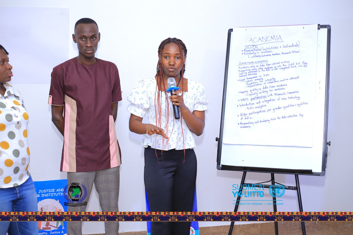 Different proposals on how non state actors can engage in National #Data Processes. 

The non state actors include, Media, Civil Society Organizations, Academia, Religious Institutions and Social Business Entreprises.

#Statistics4SDGs 
#Youth4SDGs