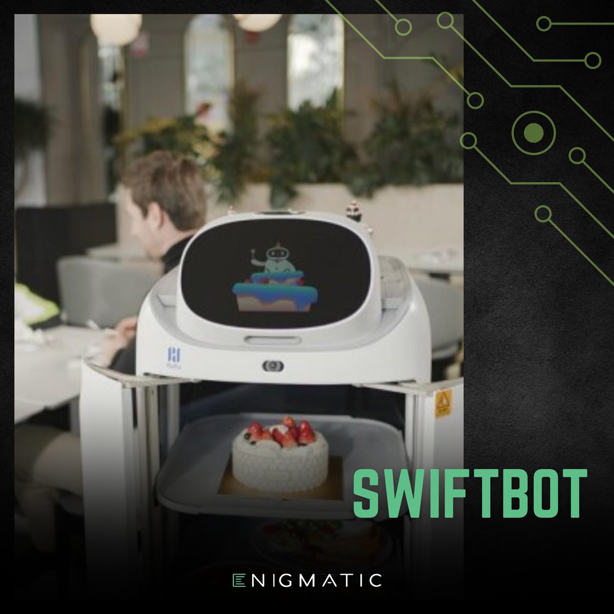 enigmaticksa's tweet photo. 🚀 Meet #SwiftBot: Your Versatile Delivery Companion! 🌟 Redefining service with every journey! Explore its key features and cutting-edge tech. 

#روبوت #روبوتات #الذكاء_الاصطناعي #شاشات #شاشات_اعلانية #روبوت_توصيل https://t.co/cfbPXhsXqx