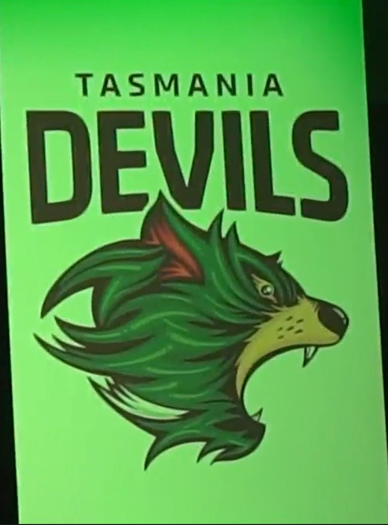 💚💛❤️ Gonna need a <a href="/FC_Tasmania/">Tasmania Football Club</a> Devils emoji!!!

 #Tasmania #TasmaniaDevils #AFL