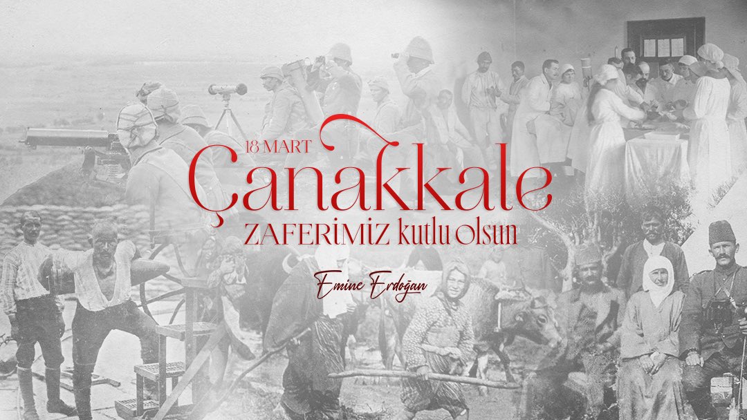 Çanakkale ruhu, kahraman ecdadımızdan emanet, korumamız ve yaşatmamız gereken yegâne mirasımız. Bu direniş ruhunu ezelden ebede kalbinde taşıyan Türk milleti, nice cesaret ve kararlılık destanları yazacak. Ölümsüz #ÇanakkaleZaferi’nin yıl dönümünde aziz şehitlerimizi şükran ve…