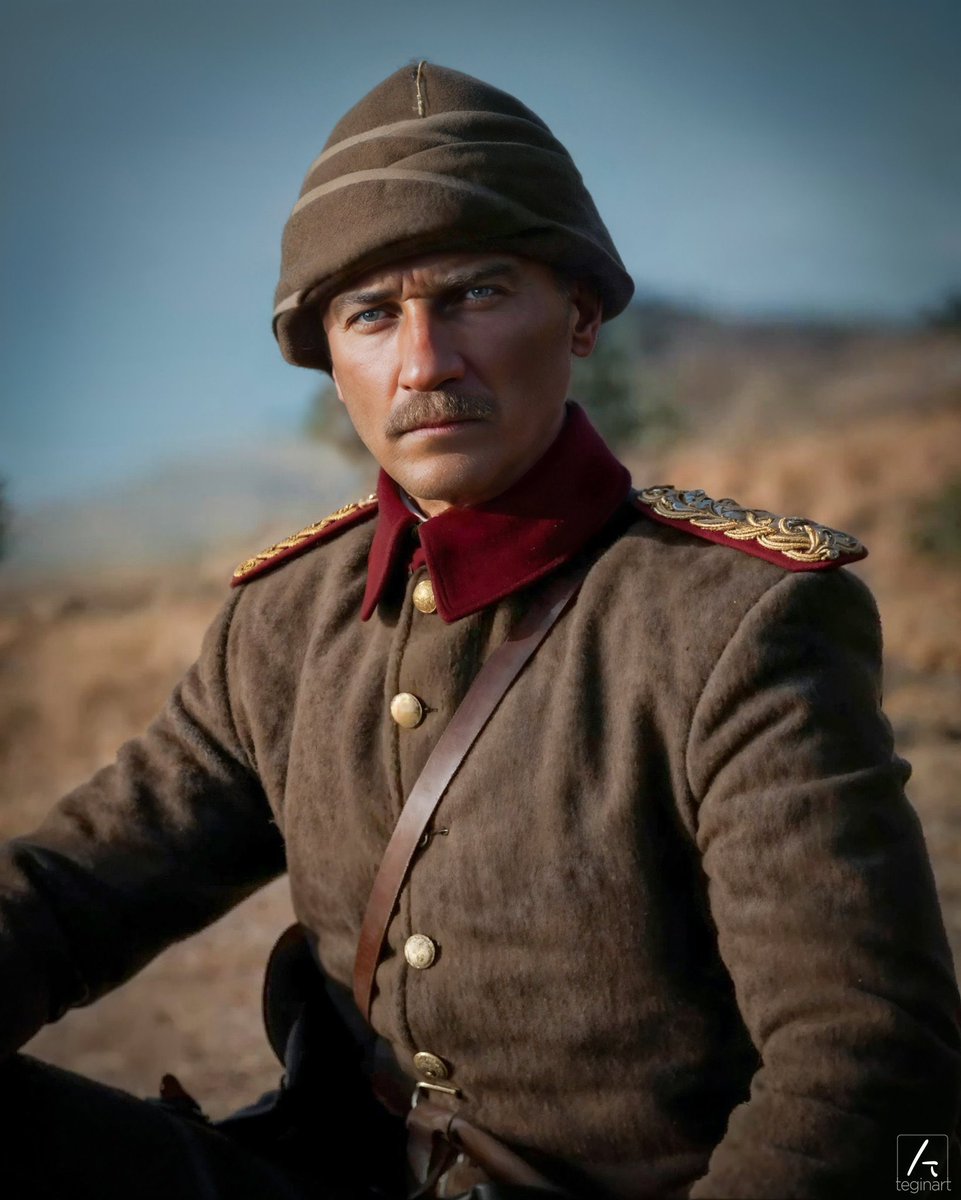 "Ben size taarruzu emretmiyorum, ölmeyi emrediyorum."