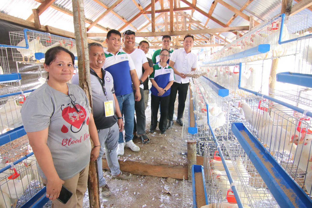 2024 March 14: PBSP turned over egg-laying machines for Barangays Beri and Carapdapan in Arteche, Eastern Samar. Forty (40) sets of these machines with 48 ready-to-lay (RTL) chickens were provided. This initiative is supported by De La Salle Philippines and Kerry Foundation.