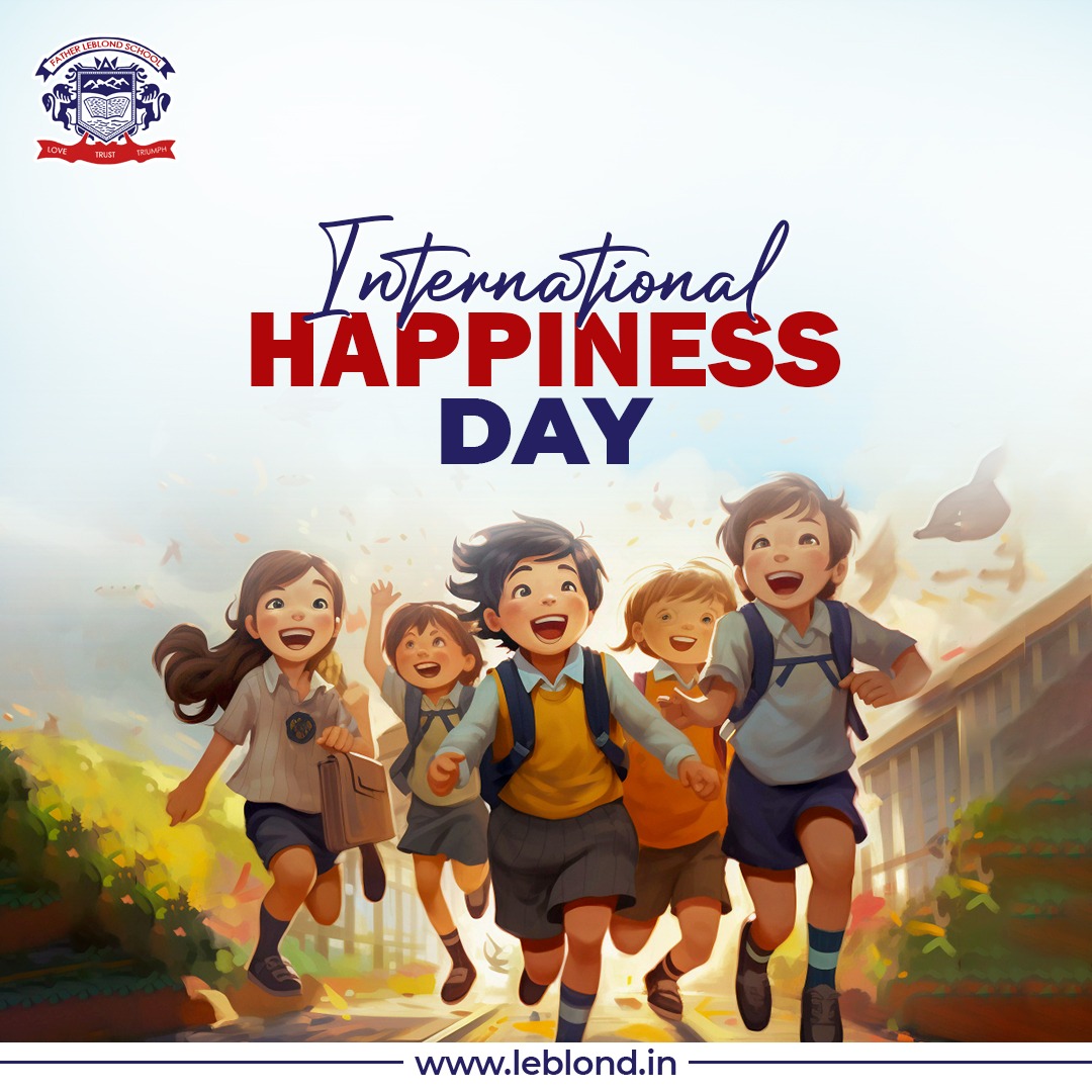 FatherLeblond's tweet photo. On the International Day of Happiness, Father LeBlond School reaffirms its commitment to fostering a learning environment that celebrates joy and well-being for all students.

#InternationalDayOfHappiness #FatherLeBlondSchool https://t.co/q3PXzLlsm6