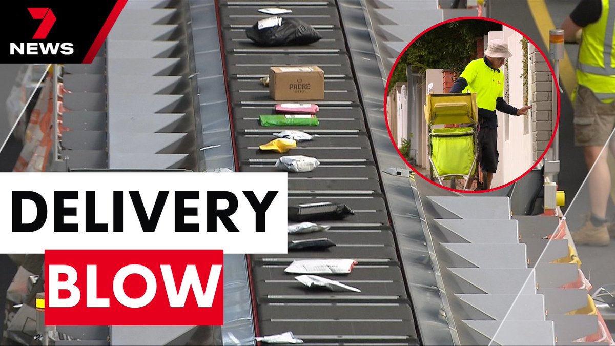 A new snapshot of online shopping shows more retailers are beginning to charge for the convenience of returns. In another blow to buyers, Australia Post is cancelling a trial of Saturday deliveries. youtu.be/0eKuUvEQU4E @amberlaidler7 #7NEWS