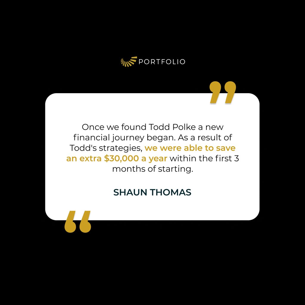 What would you invest in if you had an extra $30,000 a year?

#toddpolke #wealthstrategist #portfolio #financialfreedom #investments #testimony #australia