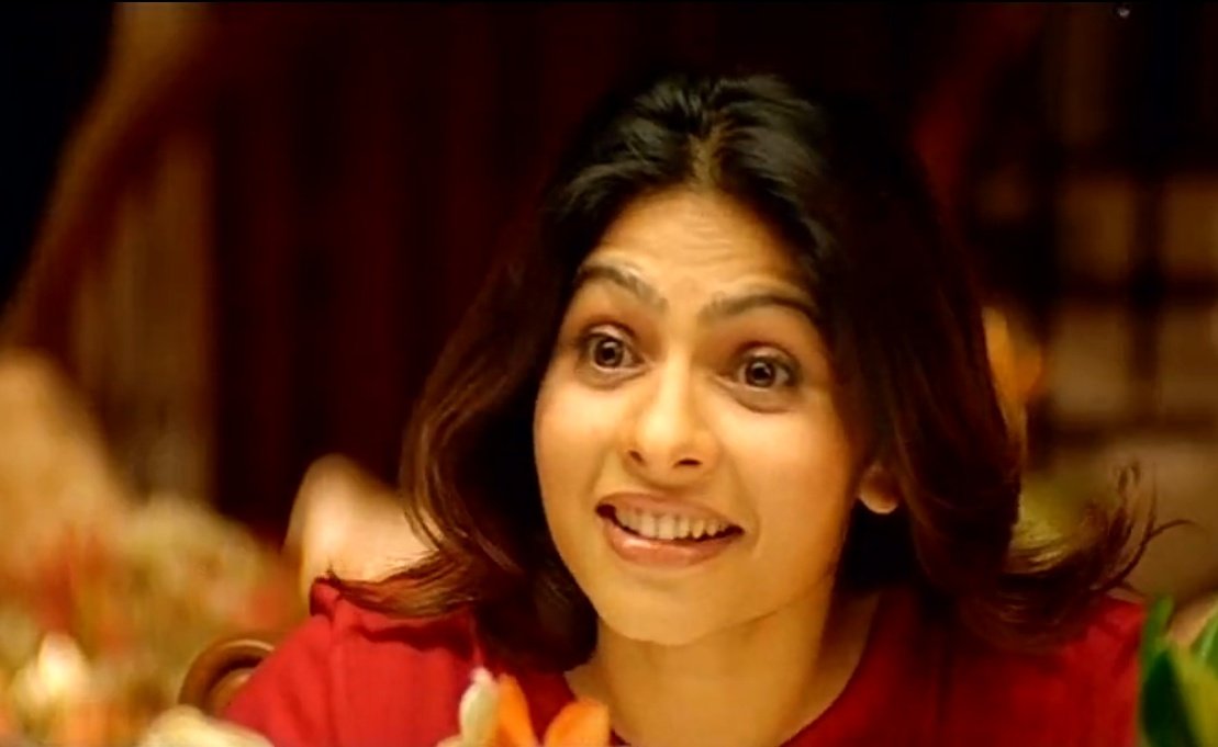 Tanisha Mukherjee as Deepika !❤️

#TanishaMukherjee  | #UnnaleUnnale