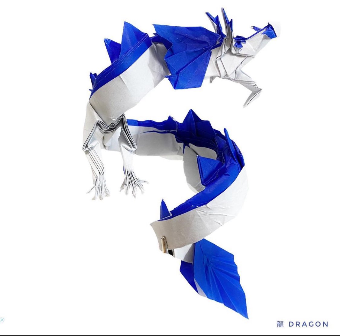 vincentpun2's tweet photo. #dragon 
Year of Dragon 
Chinese Dragon 🐉 曉陽
Uncut Squared Paper 70cm x 70cm 

#origami #摺紙 #摺紙藝術 #折り紙 #折り紙アート #折り紙リース #折り紙作品 #origamichallenge #origamicharacter #origamidragon #origamipeople #origamianimal https://t.co/oiY5NHNAsK