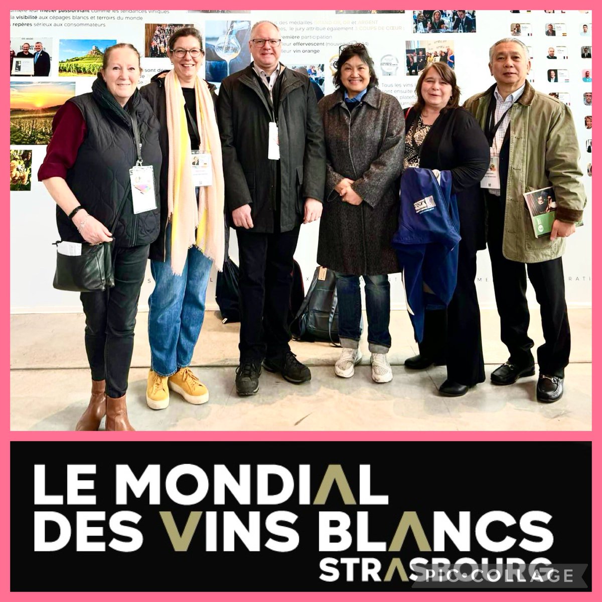 CWW - Circle of Wine Writers at Le Mondial des Vns Blancs Strasbourg, great seeing them here😊🌸🍾🍷
#CircleOfWineWriters #lemondialdesvinsblancs #sakesamurai #koshuvalleywine #koshuvalley #japanesecuisinegoodwillambassador #masterofsake #mastersakesommelier #strasbourgwine