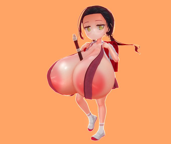 爆乳すぎて終わったわ(*'ω'*) 