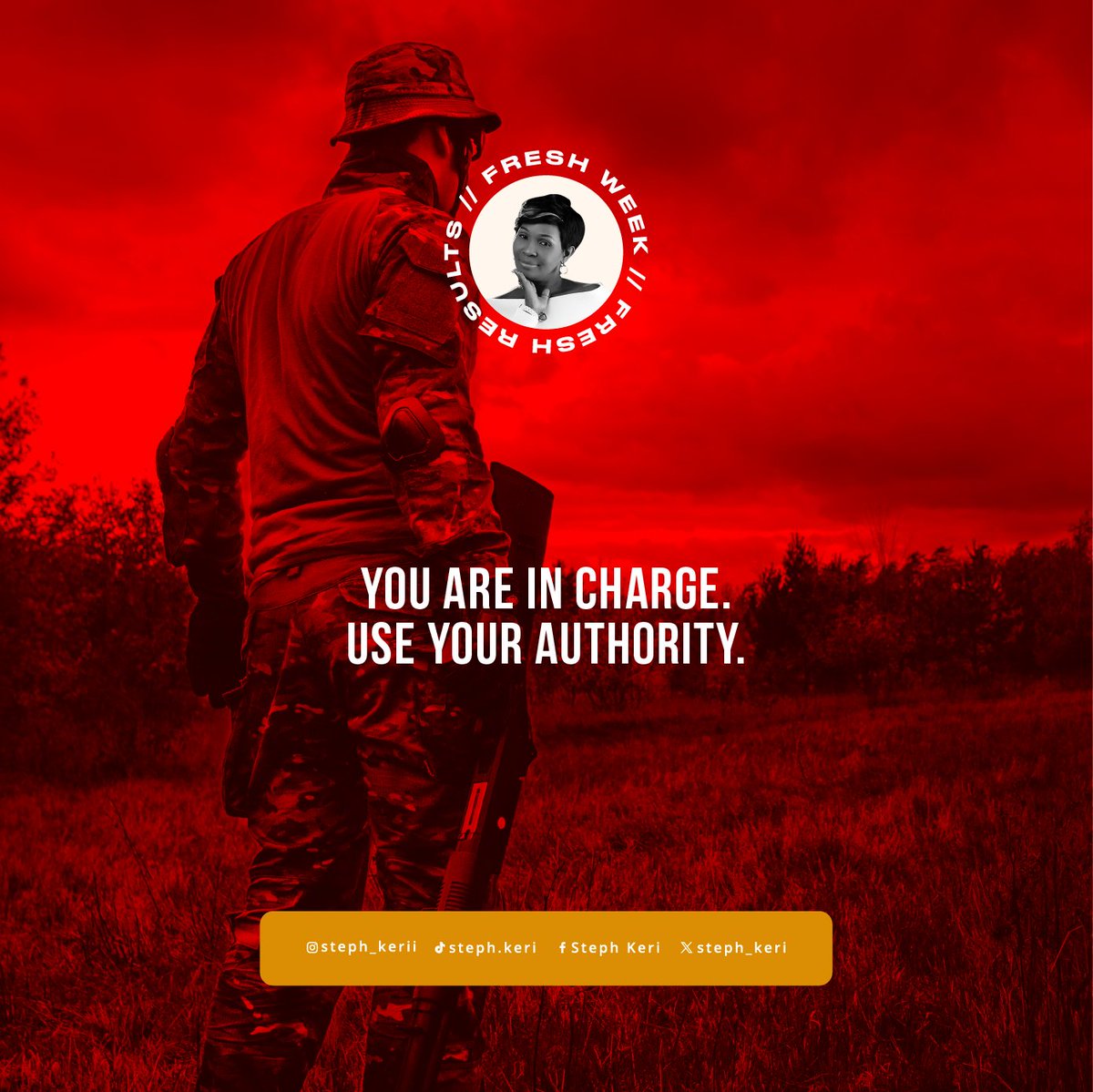 Happy new week!
-
Use your authority. 💪