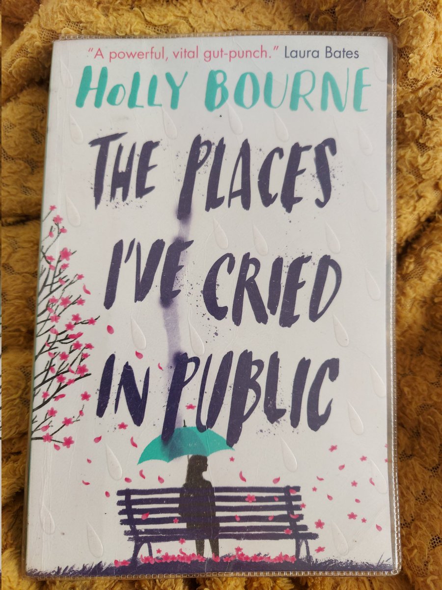 The book I wish I'd read when I was 18. Thank you, once again, @holly_bourneYA