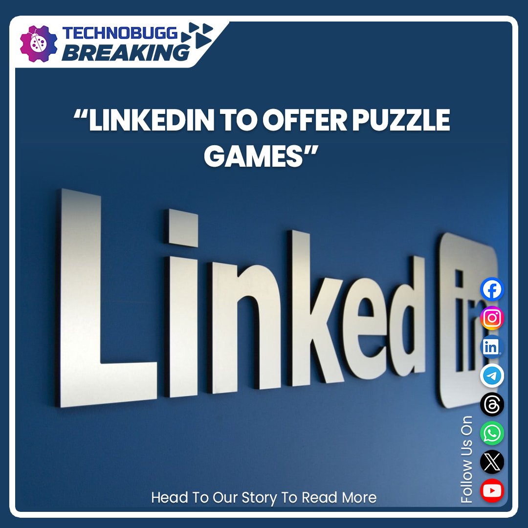 akhiljoseph's tweet image. Read more: bit.ly/3Vku2Sk 

#LinkedInGames #GamifiedNetworking #WorkPerks #SocialLearning #UpskillingFun #UnexpectedMove #LinkedInEvolves #Gamification #Microlearning #LifelongLearning #BrainTraining #CasualGames #MobileGaming #TrendingNews