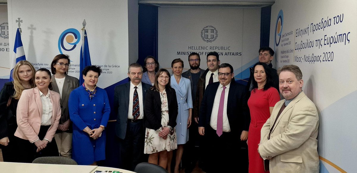 During the study visit we had the pleasure of meeting with the representatives of the Ministry of Foreign Affairs. We wish to express our gratitude for the meeting. The discussion focused on Greece's participation in #3SI (study visit as part of 3SI Research Centre @ISPPAN)