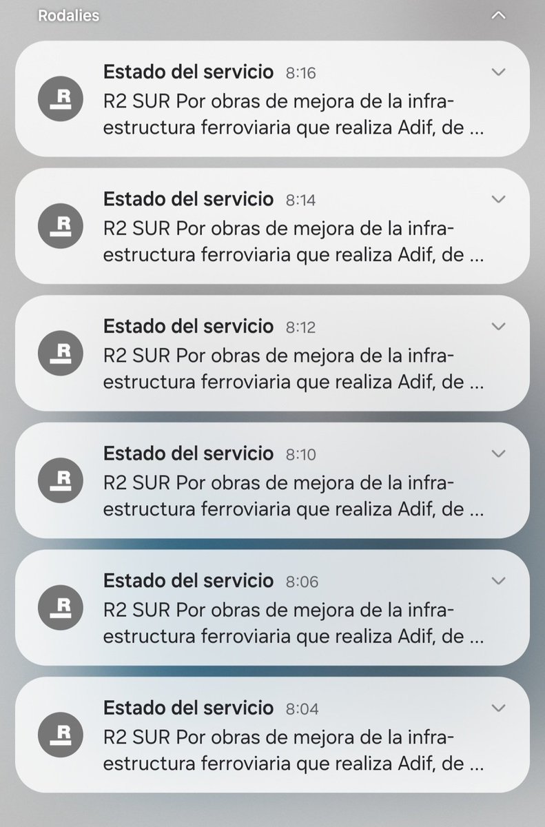 Cada dos minutos, <a href="/rodalies/">Rodalies Catalunya</a>?
Me doy por enterado, en serio.
