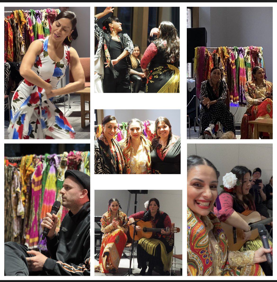 welcomingcult's tweet photo. What an amazing night☺️🙏🥰.

Roma Social Forum and Ando Glaso Collective Concert at Firth Hall Sheffield 
@Talkinggiggs @performancevenues @Melindammar  @Assist https://t.co/xmIRUZxCyE
