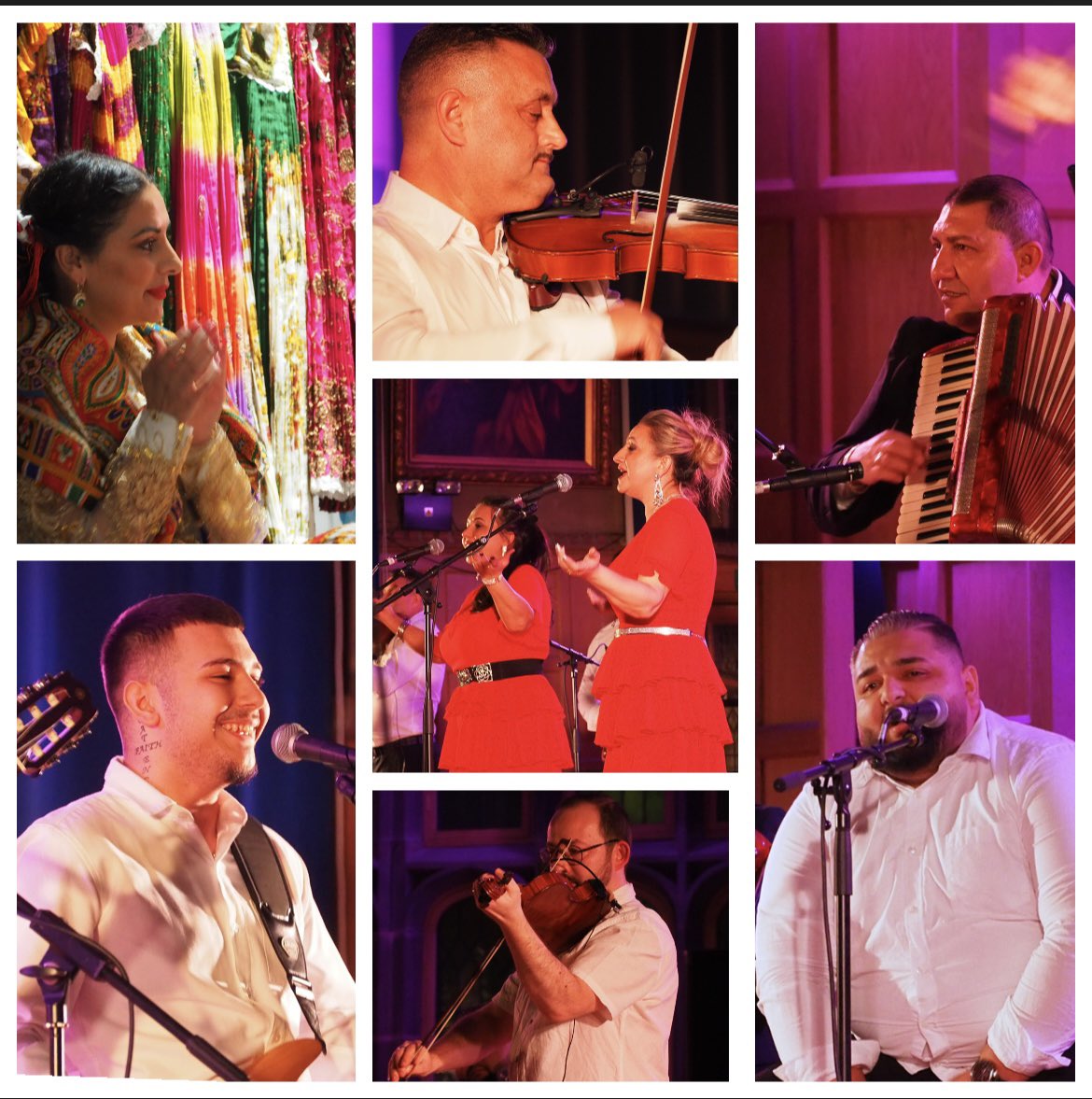 welcomingcult's tweet photo. What an amazing night☺️🙏🥰.

Roma Social Forum and Ando Glaso Collective Concert at Firth Hall Sheffield 
@Talkinggiggs @performancevenues @Melindammar  @Assist https://t.co/xmIRUZxCyE