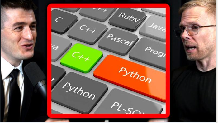 BenedettoEng's tweet photo. "I wish we hired only C++ programmers.... but there weren't enough".
This is unfortunately the sad reality. Most industries need talent faster than one cam learn C++.
Armies of college hires are sent to write production code...

https://t.co/iR9X61Tabo https://t.co/fsoAOFndVR