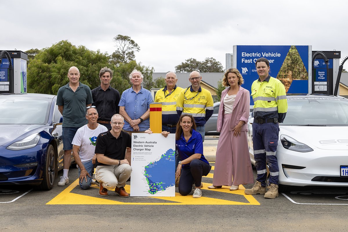 Tourist town Margaret River has joined the WA EV Network. The site, located on Wallcliffe Road, features a 150kW fast charger that fully charge an EV in about 20 minutes alongside a back-up 75kW charger.