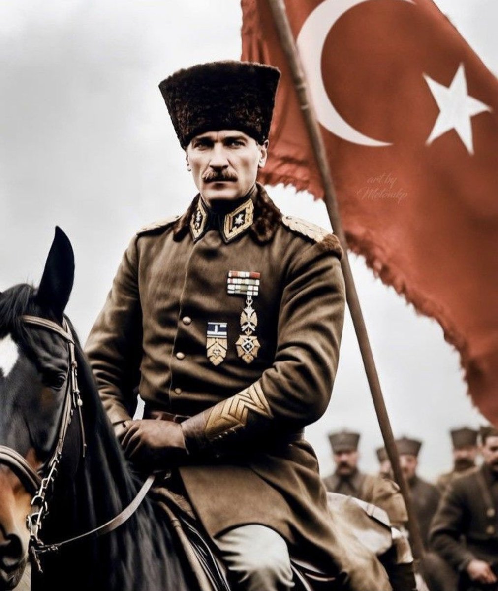 Ben size taarruz emretmiyorum. Ölmeyi emrediyorum. Gazi Mustafa Kemal Atatürk 18 Mart Çanakkale Zaferi ve Şehitleri Anma Günü Kutlu Olsun. 🇹🇷🇹🇷🇹🇷