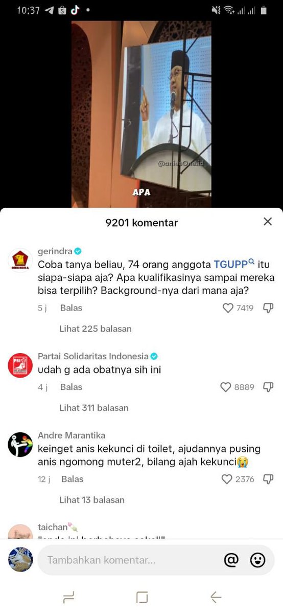 raffimulyaa's tweet photo. 1. Pendidikan Politik (?)
2. Penciptaan Iklim yang kondusif bagi persatuan (?)
3. Penyerap, Penghimpun, dan Penyalur aspirasi (?) https://t.co/lwvSXCkn7a