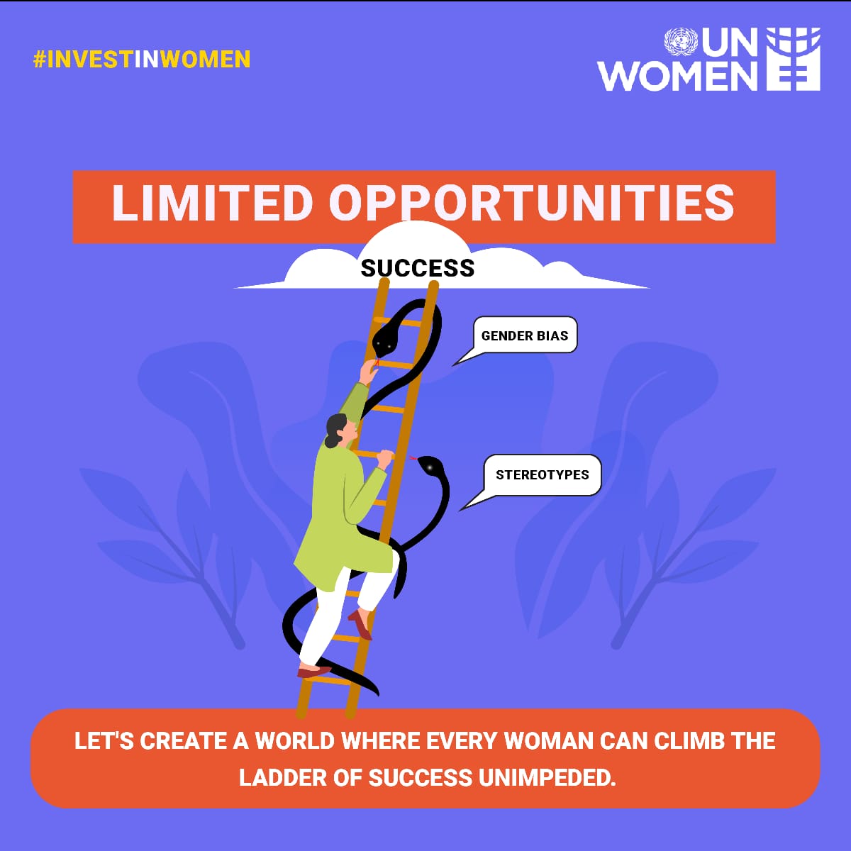 🚨140 years! That's how long it will take for us to achieve parity in leadership. We can't wait that long, we need to act now to ensure that more women become managers and supervisors across sectors.