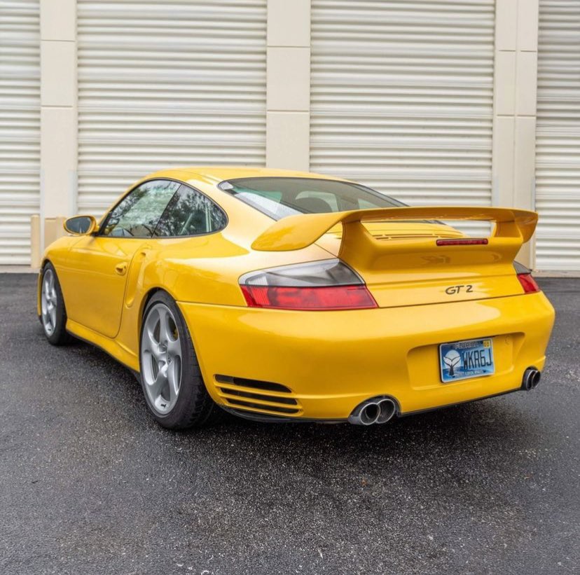 996 GT2 in Speed Yellow 💛🔥🏁