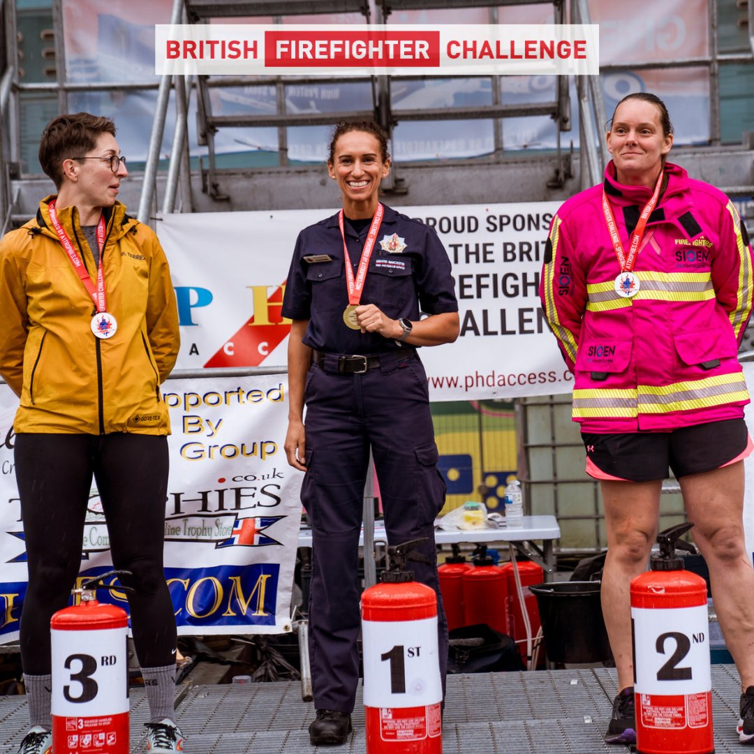 Can you make the podium this year?

#BritishFirefighterChallenge #BreakingBarriers #StrengthInDiversity #FirefighterPride 🚒👩‍🚒