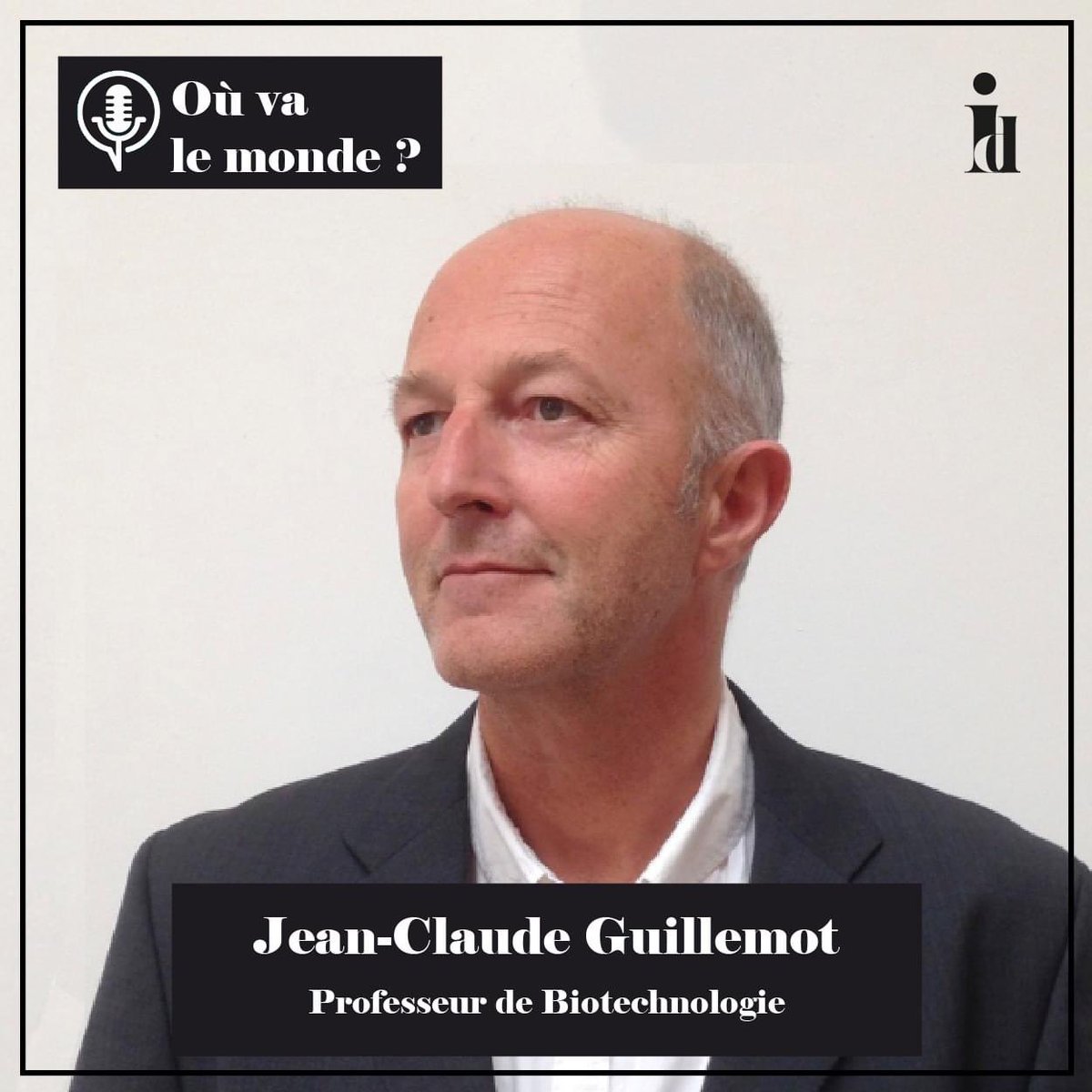 🎙Où va le monde ?  
Les virus auraient tous une histoire avec Jean-Claude Guillemot

podcast.ausha.co/ou-va-le-monde…