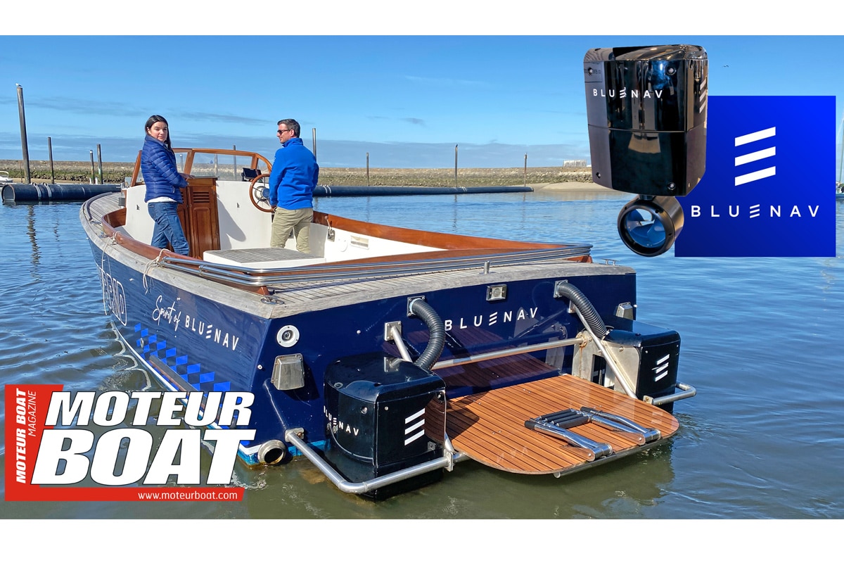 Première navigation hybride électrique avec BlueNav dlvr.it/T4DRsD