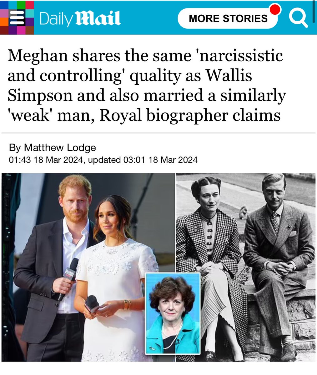 Wow the British Racist Media strikes again bullying and treating Meghan Markle differently and this time she’s  being called “Narcissistic” and “Controlling” all because she fell in love with Harry, moved away from all the negative bullshit to start a better life for her family.