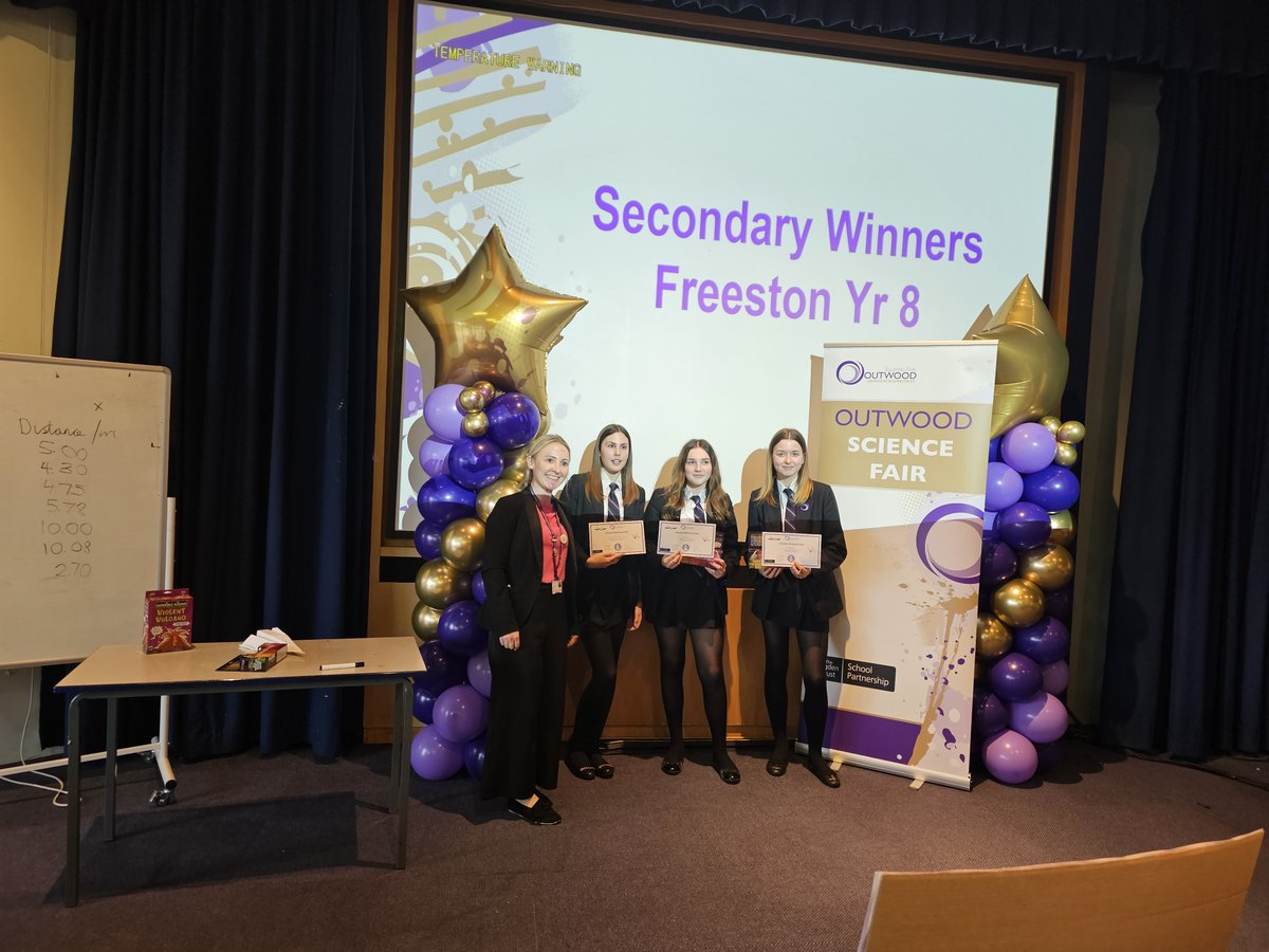 Outwood Science A huge well done to our two teams that did an amazing job presenting at ...